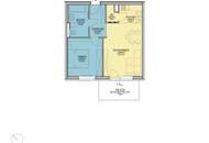 ERSTBEZUG „ein viertel grün“ in Wiener Neustadt - zentral gelegene 2 Zimmerwohnung mit Balkon