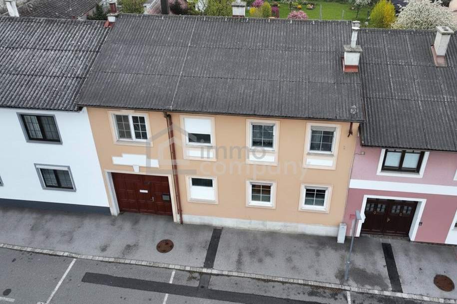 8 Zimmer, 2 Küchen, Lagerplatz ohne Ende und viel Garten - Was willst du mehr? Haus in Mannersdorf/Leithagebirge zu verkaufen!, Haus-kauf, 409.000,€, 2452 Bruck an der Leitha