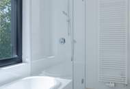 Elegante DG-Maisonette mit Terrasse und Blick in den Garten des Palais Schönburg