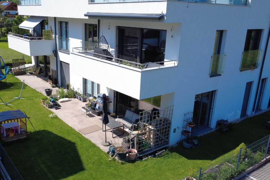 Topmoderne Hausetage in Mondsee! - mit großzügigem Raumangebot, exklusiver Ausstattung und Garten, Wohnung-kauf, 994.000,€, 5310 Vöcklabruck