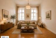 Edle 2-Zimmer-Altbauwohnung in ruhiger Seitenstraße des 12. Bezirks