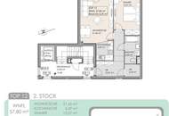 1160! Hübsche 2-Zimmer Wohnung mit Balkon zum Kauf!