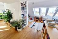 Neuer Preis! WOW! Wohntraum im Dachgeschoss mit Fernblick und Parkplatz! Mit dem Lift in die Wohnung + 2 Terrassen + Perfekte Raumaufteilung + Traumhaftes Altbauhaus!