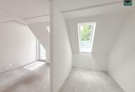 Erstbezug: Atemberaubendes Dachgeschoss - Maisonette - Apartment (klimatisiert) mit 3 Terrassen und hochwertiger Ausstattung im Trendbezirk Ottakring!