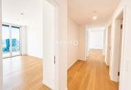 Elegant Wohnen im Prater mit Concierge, Gym, Sauna, Pool und ganz viel Aussicht