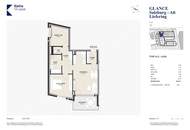 2 Zimmerwohnung in Alt Liefering mit Balkon