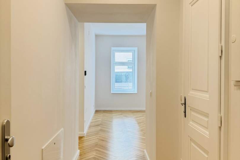 Elegante Wohnung im Generalsanierten Altbau – Hochwertige Ausstattung, Top-Lage, Wohnung-kauf, 249.000,€, 1150 Wien 15., Rudolfsheim-Fünfhaus