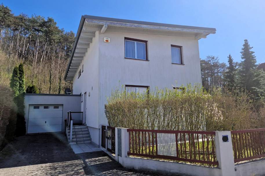 Einziehen und Wohlfühlen - modernes lichtdurchflutetes Einfamilienhaus in Pottenstein!, Haus-kauf, 650.000,€, 2563 Baden