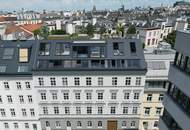 GROHGASSE 10 | hochwertig ausgestattete 5-Zimmer Dachgeschoßwohnung mit hofseitigem Balkon | Fernwärme | Klimaanlage plus Bodenkühlung