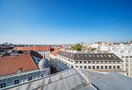 Exklusive Dachgeschoßwohnung mit Blick über Wien!