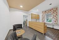 BÜROHAUS in bester Stadtlage! 3 Etagen | 13 Zimmer | 3 Garagen | Unterkellert | Dachterrasse mit Rundumblick