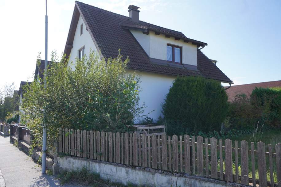 Schönes Einfamilienhaus mit Garten, Garage, großem Schuppen &amp; aktueller Kellersanierung, Haus-kauf, 229.000,€, 3860 Gmünd