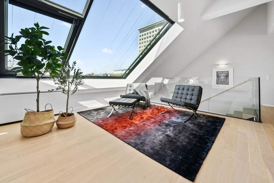 Upper level highlight, wide views wanted ?, Wohnung-kauf, 2.490.000,€, 1010 Wien 1., Innere Stadt