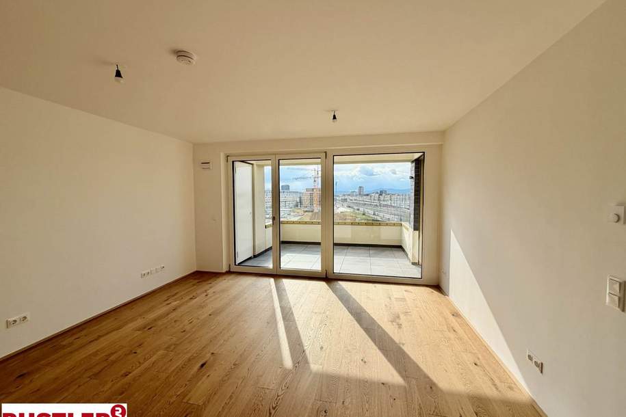 Mi-Living! 2 Zimmer Neubauwohnung mit Loggia nähe Hauptbahnhof zu verkaufen, Wohnung-kauf, 352.000,€, 1100 Wien 10., Favoriten