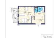 Sonnige 2-Zimmer Neubauwohnung in Krumpendorf am Wörthersee (Fertigstellung 2027)