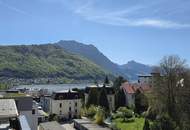 Komplett möblierte 1–2-Zimmer-Wohnung mit schönem See- und Gebirgsblick in Gmunden