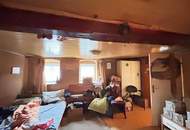 OPEN HOUSE! Sanierungsbedürftiges 1-Zimmer-Haus mit Außenbereich