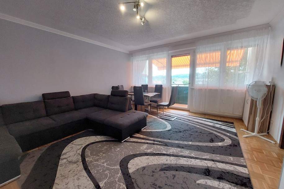 Helle, südseitig ausgerichtete und gepflegte Wohnung mit Loggia, Wohnung-kauf, 169.000,€, 8160 Weiz