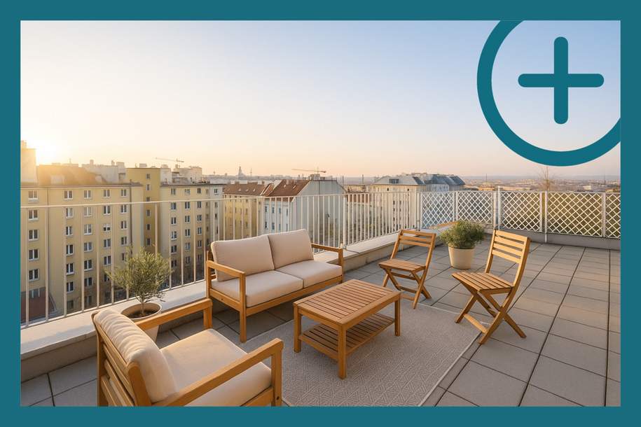 THE VIEW - 2 TERRASSEN UND TRAUMKÜCHE, Wohnung-kauf, 934.000,€, 1050 Wien 5., Margareten