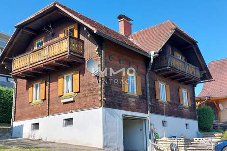 GÜNSTIGE GELEGENHEIT: SANIERUNGSBEDÜRFTIGES HOLZBLOCKHAUS UM NUR € 175.000,-- IN SEHR GUTER LAGE, Haus-kauf, 175.000,€, 8605 Bruck-Mürzzuschlag