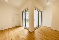 Erstbezug nach Sanierung - hofseitige Gartenwohnung mit Terrasse