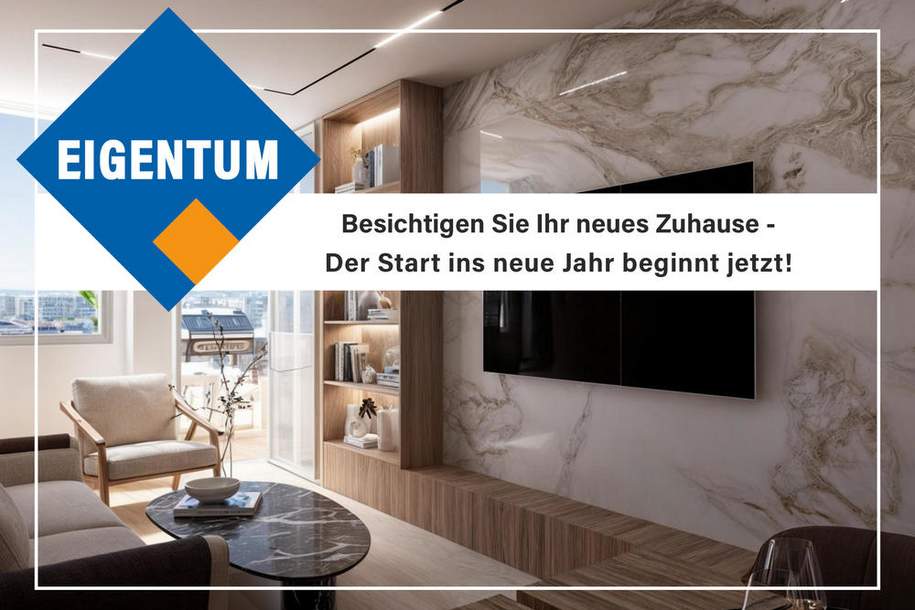 ZU HAUSE AM PULS DER STADT, Wohnung-kauf, 285.000,€, 1110 Wien 11., Simmering