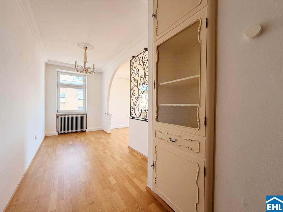 Charmante 2-Zimmer-Wohnung nahe dem Augarten