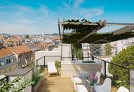 Erstbezug: Hochwertiges Luxus Dachgeschoss - Apartment (klimatisiert) mit 3 Terrassen im trendigen Ottakring!
