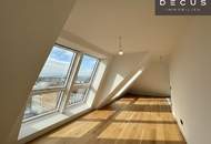 Elegante Maisonette-Dachgeschosswohnung mit großer Terrasse - über den Dächern Penzings