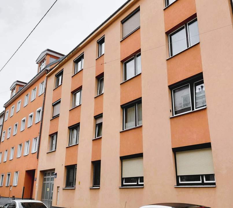 WG-Hit @ Floridsdorf: 61m² für Macher, nah VETMED und U6- günstiger wirds nimmer!