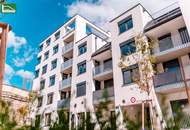 Exklusive Anleger-Erstbezugs-Wohnung mit 55 m² Wohnküche und großer Hof-Terrasse! Küche und Top Ausstattung inkludiert!