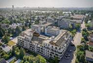 Wohnen mit Urlaubsgefühl – die Alte Donau nur wenige Gehminuten entfernt