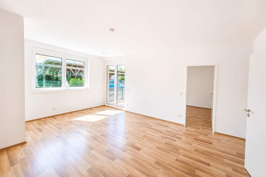"Moderne helle 3-Zimmer-Wohnung mit Terrasse und Garten!", Wohnung-kauf, 249.000,€, 2551 Baden