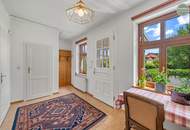 Stilvolles Einfamilienhaus mit Gartenidylle & hohen Räumen