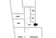 Südloggia, Grünblick, viel Licht, perfekter Grundriss & begehbare Garderobe – 3-Zimmer zum Verlieben