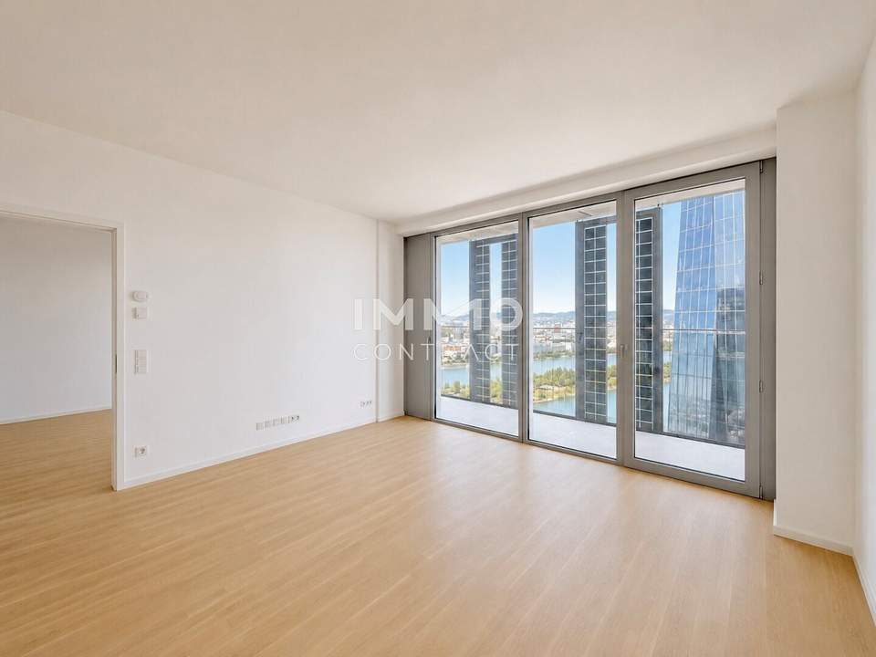 DC2 Tower - 2 Zimmer - mit Sonnenuntergans Loggia