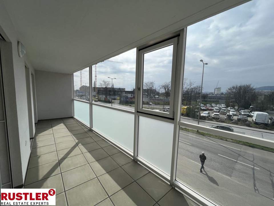 Moderne 2-Zimmer Wohnung mit Loggia!