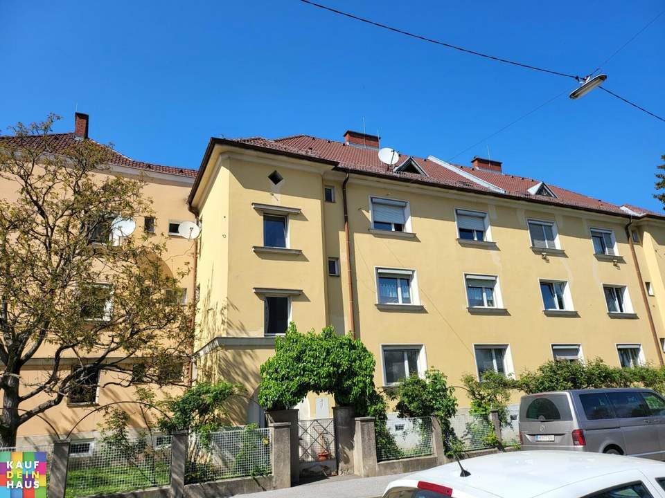 Sehr günstige 2 Zimmerwohnung - - unbefristeter Mietvertrag