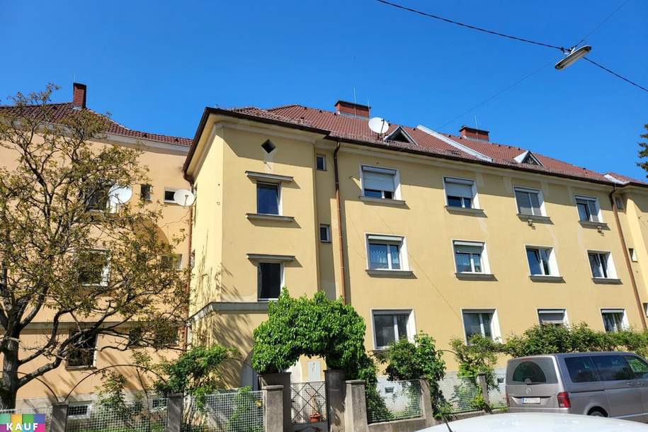 Sehr günstige 2 Zimmerwohnung - - unbefristeter Mietvertrag, Wohnung-miete, 355,56,€, 8020 Graz(Stadt)