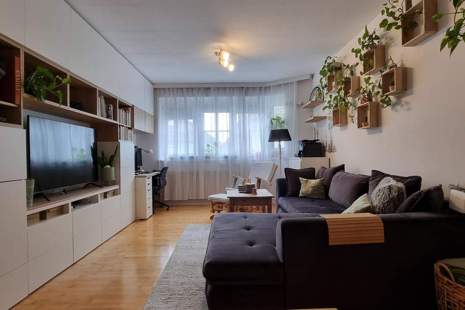 Gemütliche 2-Zimmer-Wohnung mit Tiefgaragenplatz – Nähe Mühlbach!, Wohnung-kauf, 179.000,€, 3100 Sankt Pölten(Stadt)