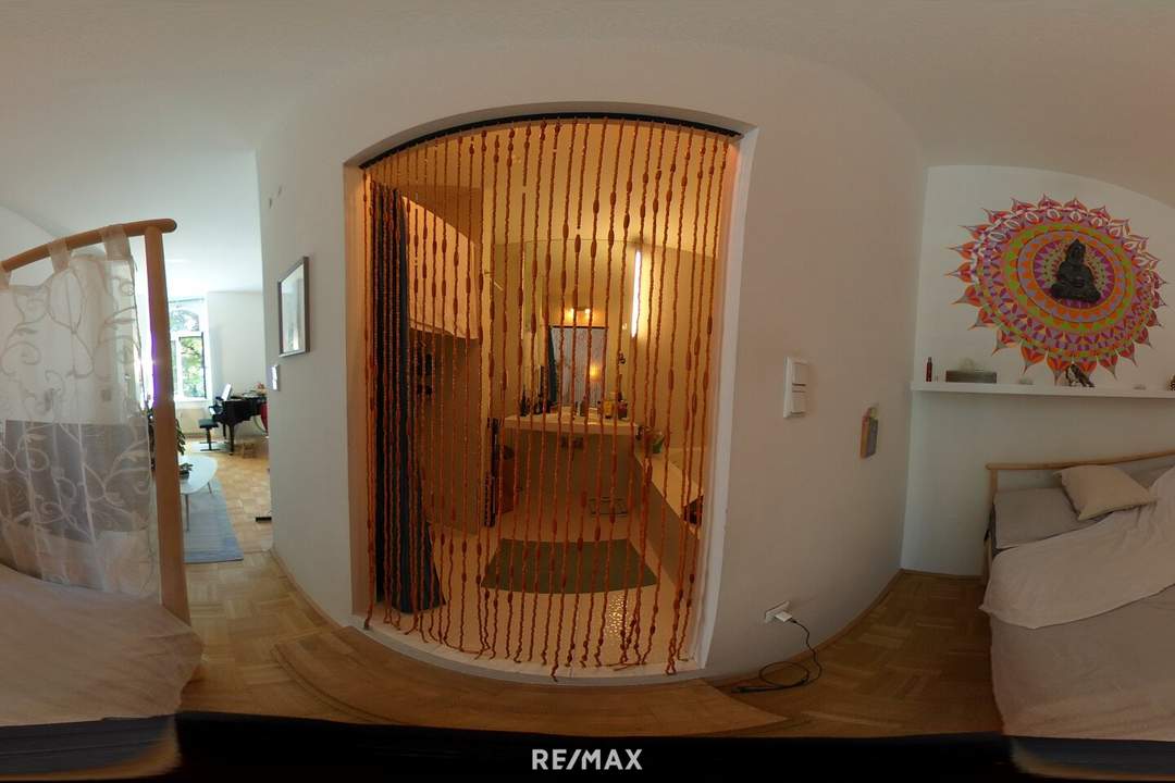 Unbefristet vermietete Wohnung nahe Hohe Warte und Wertheimsteinpark