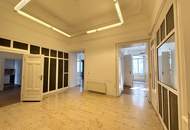 1040! Altbaubüro/teilbar mit 4 Balkonen Nähe Karlsplatz!