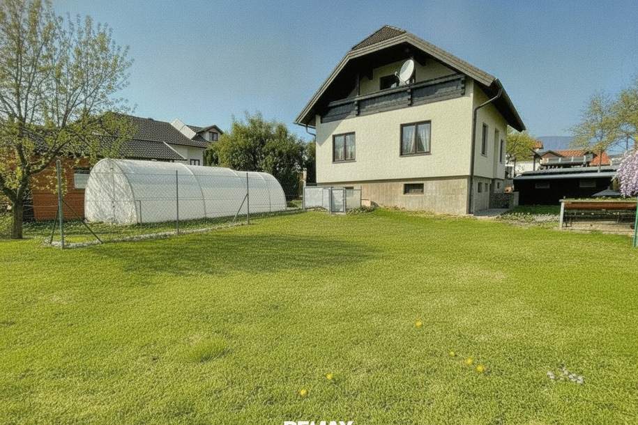 Ihr neues Wohnglück mit Garten, Pool, Gartenhütte! Vorausbau für Dachgeschoss bereits vorhanden!, Haus-kauf, 319.000,€, 2732 Neunkirchen
