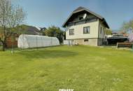 Ihr neues Wohnglück mit Garten, Pool, Gartenhütte! Vorausbau für Dachgeschoss bereits vorhanden!