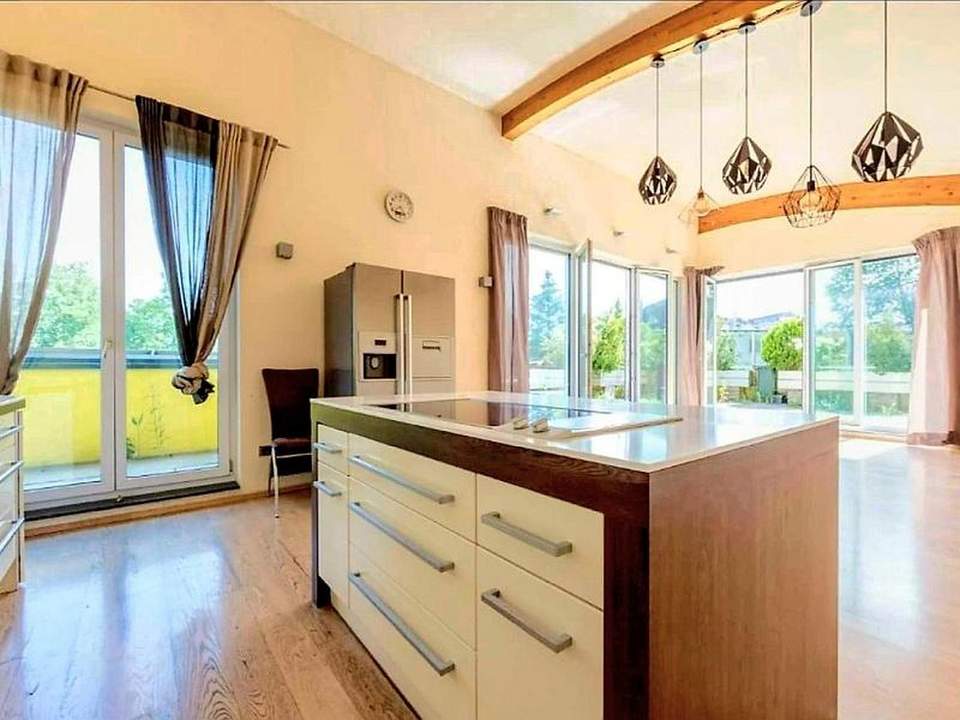 PROVISIONSFREI | PENTHOUSE der Extraklasse | € 650.000 + 2 TG je € 25.000 | 143 m² Terrasse