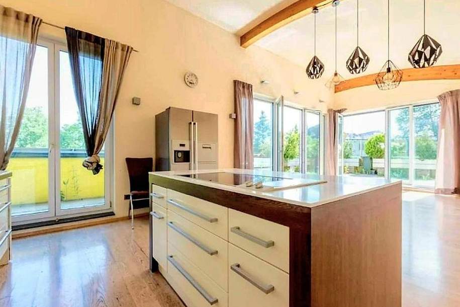 PROVISIONSFREI | PENTHOUSE der Extraklasse | € 650.000 + 2 TG je € 25.000 | 143 m² Terrasse, Wohnung-kauf, 650.000,€, 5020 Salzburg(Stadt)