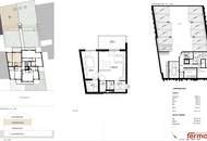PROVISIONSFREI-Charmante 2-Zimmer-Wohnung mit Balkon und Eigengarten