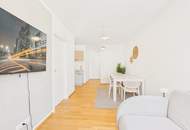 NEUBAU 2024 | STADLAU | 2 ZIMMER & VOLL MÖBLIERT | 220 M ZUR S-BAHN – TOP 6