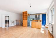 Lichtdurchflutete Maisonette mit Dachterrasse direkt am Währinger Park