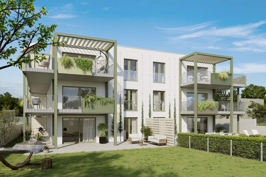 Midori Living - Kunst des Wohnens, Wohnung-kauf, 219.000,€, 2340 Mödling
